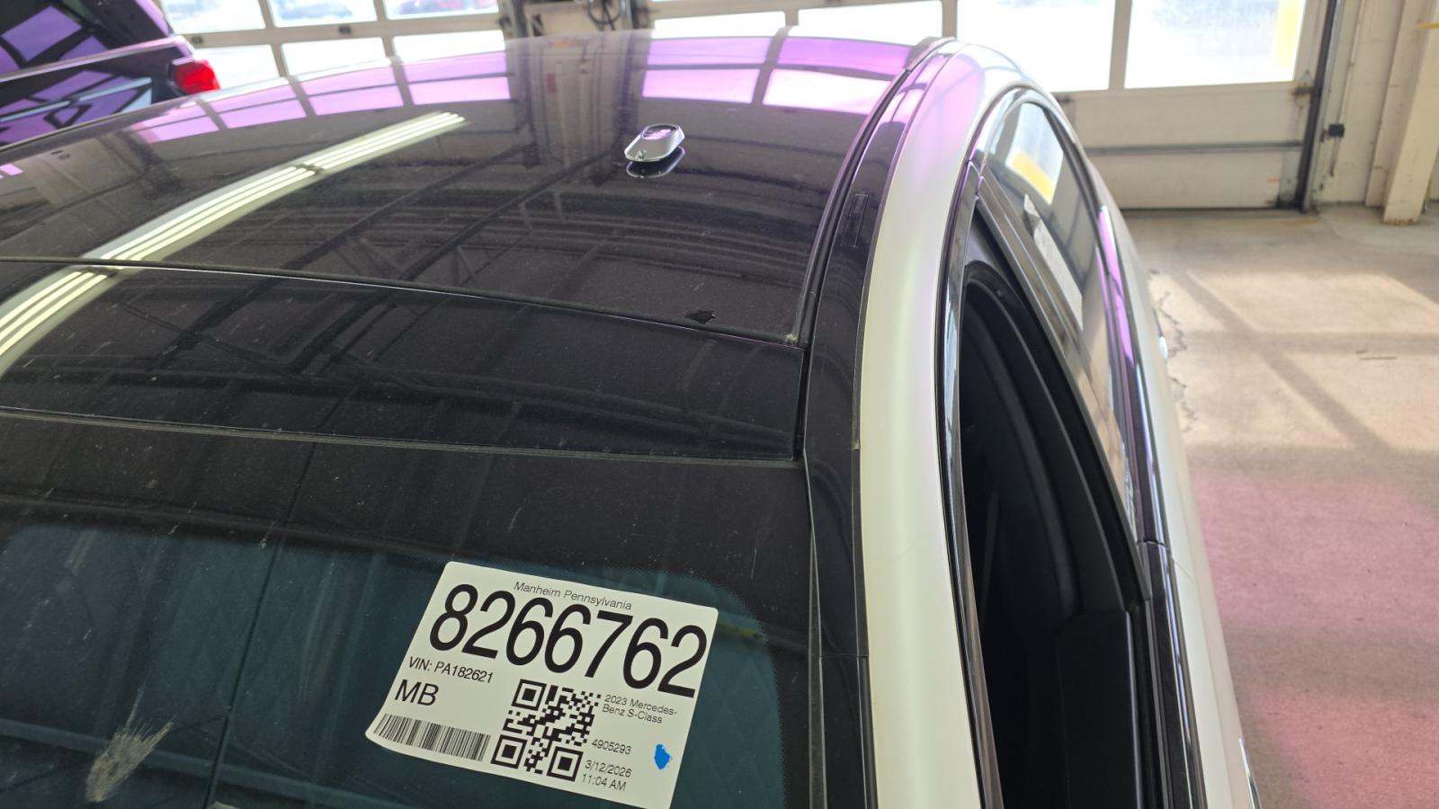 2023 Mercedes-Benz S-Class S 580 AWD