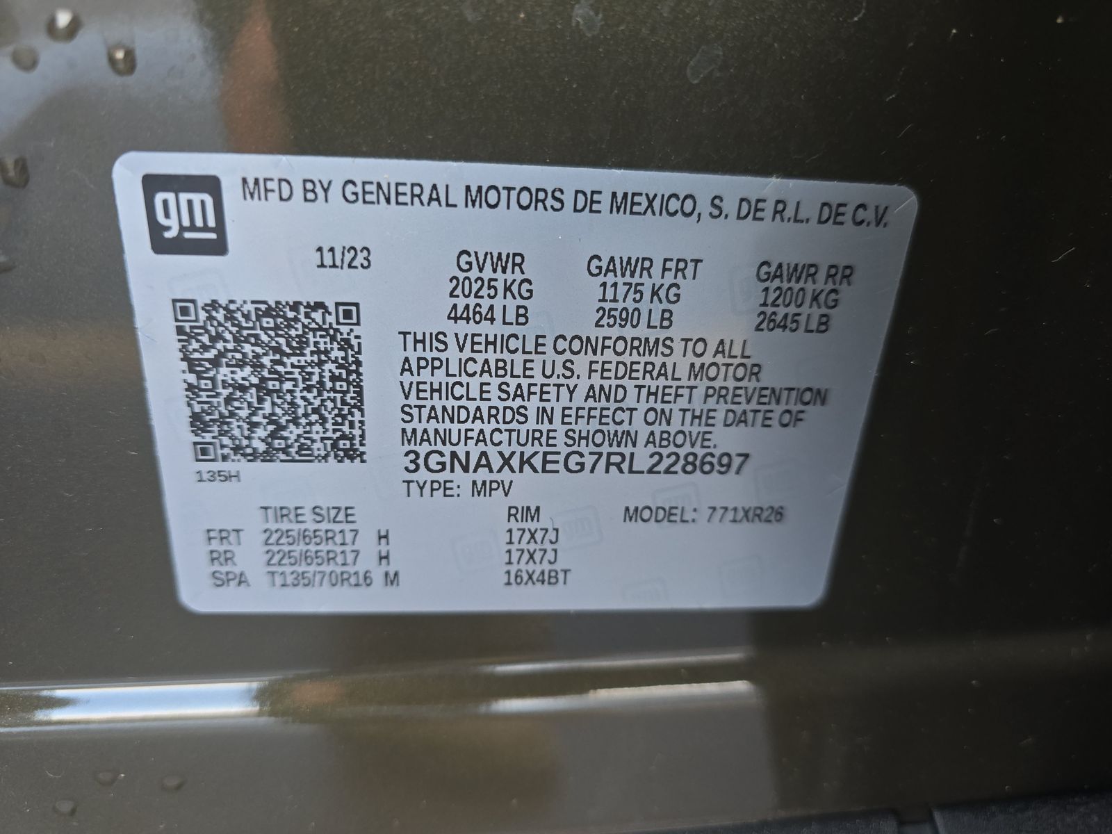 2024 Chevrolet Equinox LT FWD