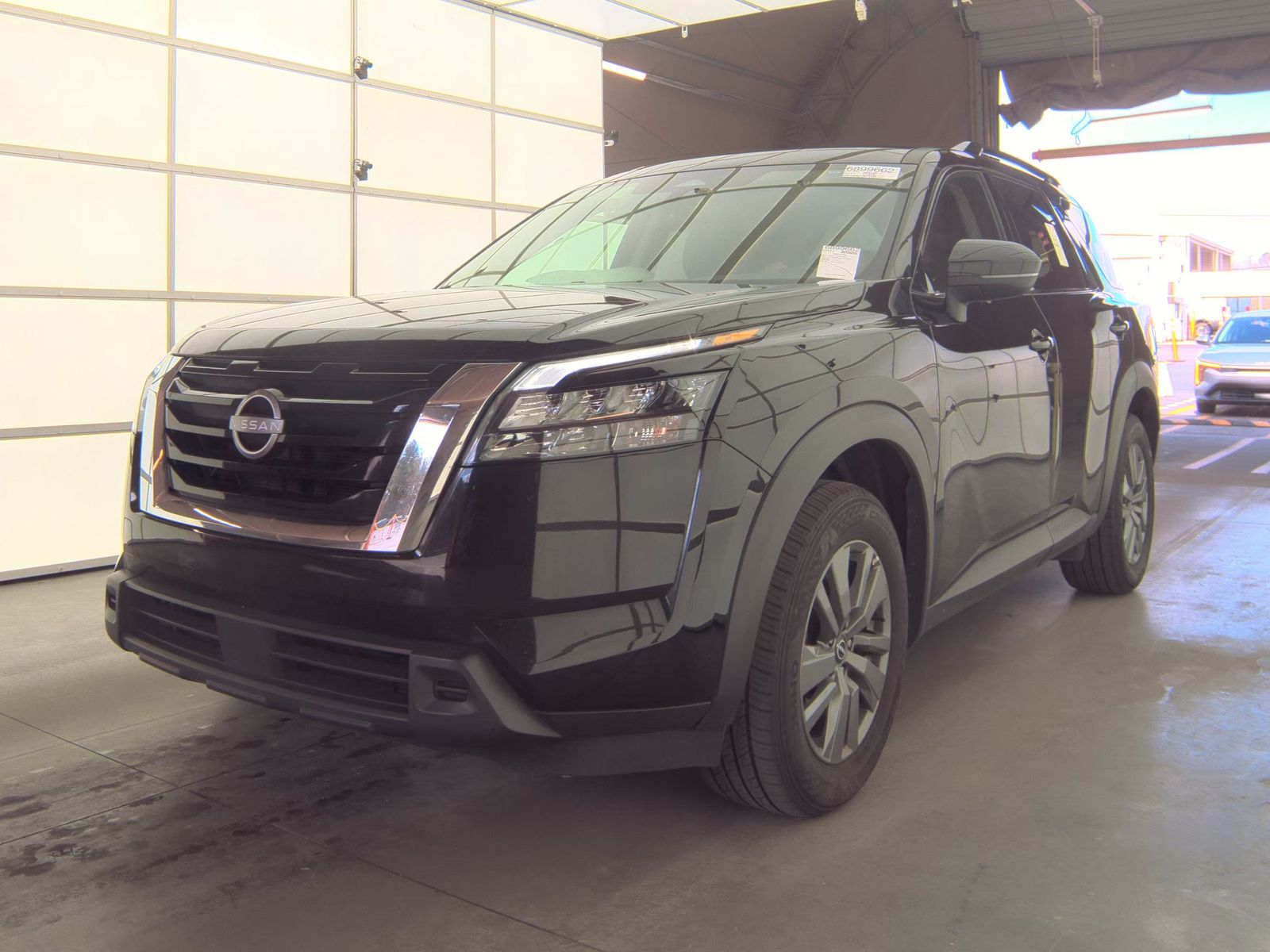 2025 Nissan Pathfinder SV FWD
