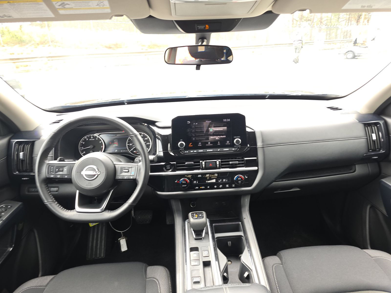 2025 Nissan Pathfinder SV FWD