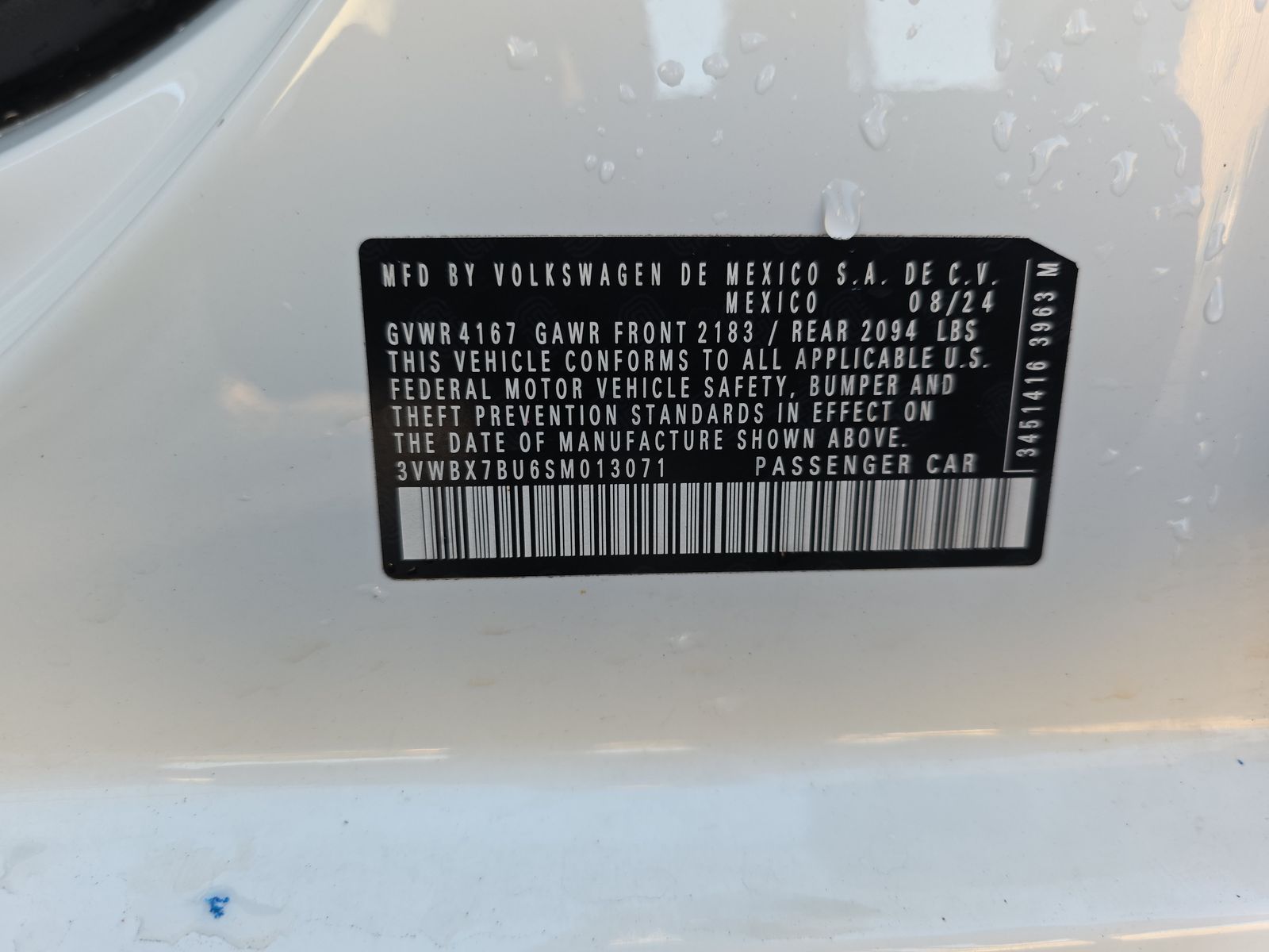 2025 Volkswagen Jetta 1.5T Sport FWD