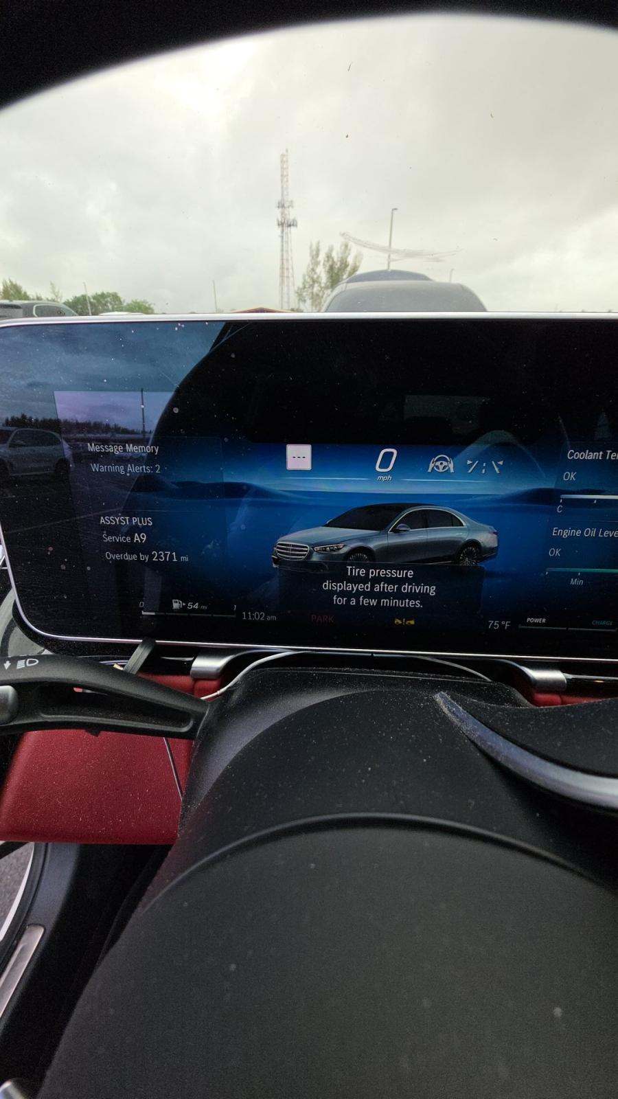 2022 Mercedes-Benz S-Class S 580 AWD