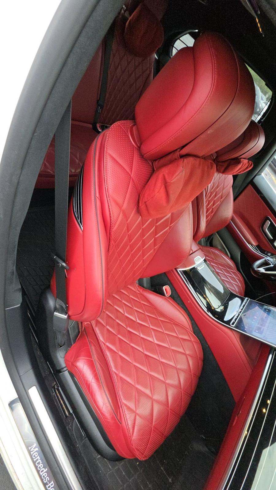 2022 Mercedes-Benz S-Class S 580 AWD