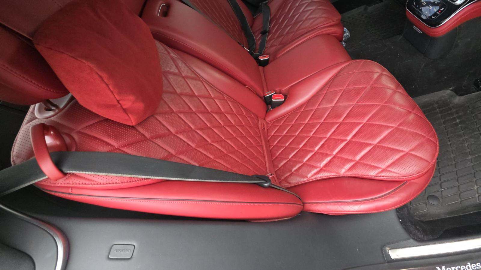 2022 Mercedes-Benz S-Class S 580 AWD