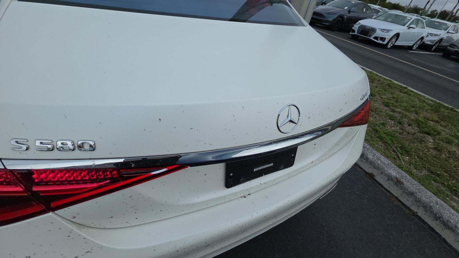 2022 Mercedes-Benz S-Class S 580 AWD