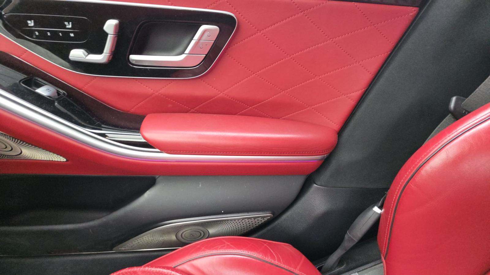 2022 Mercedes-Benz S-Class S 580 AWD