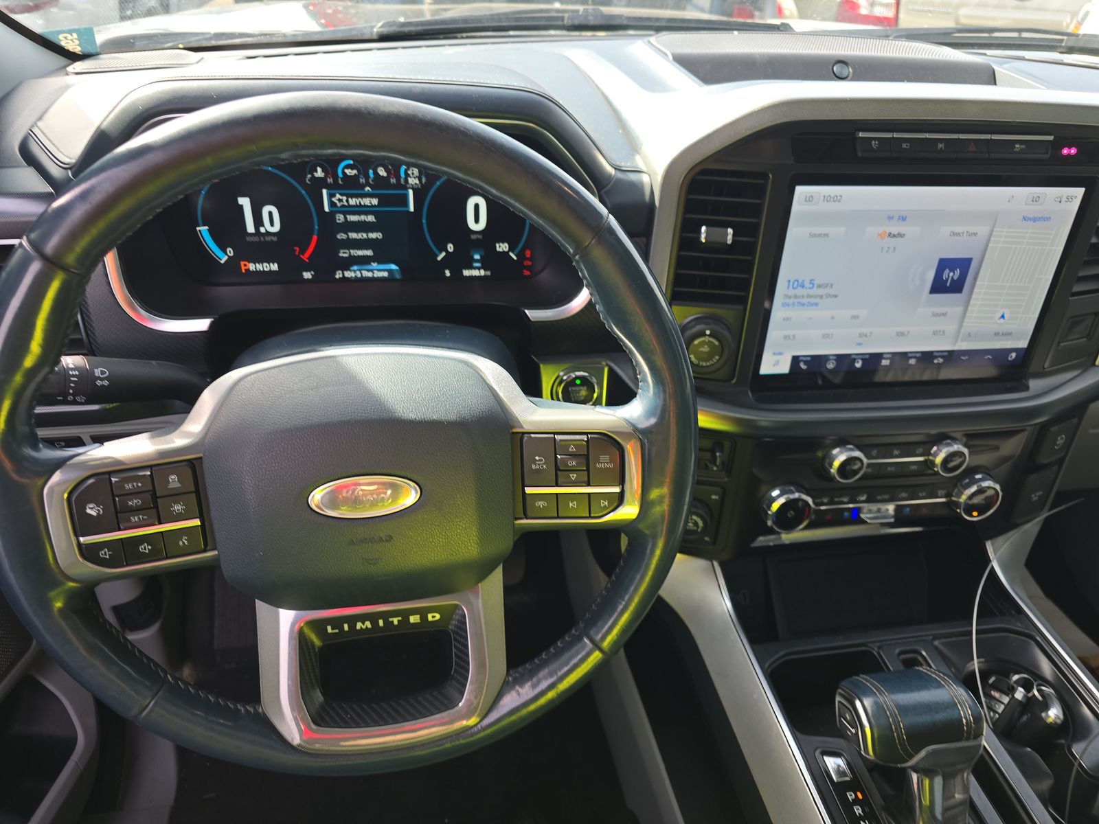 2023 Ford F-150 Hybrid Limited AWD