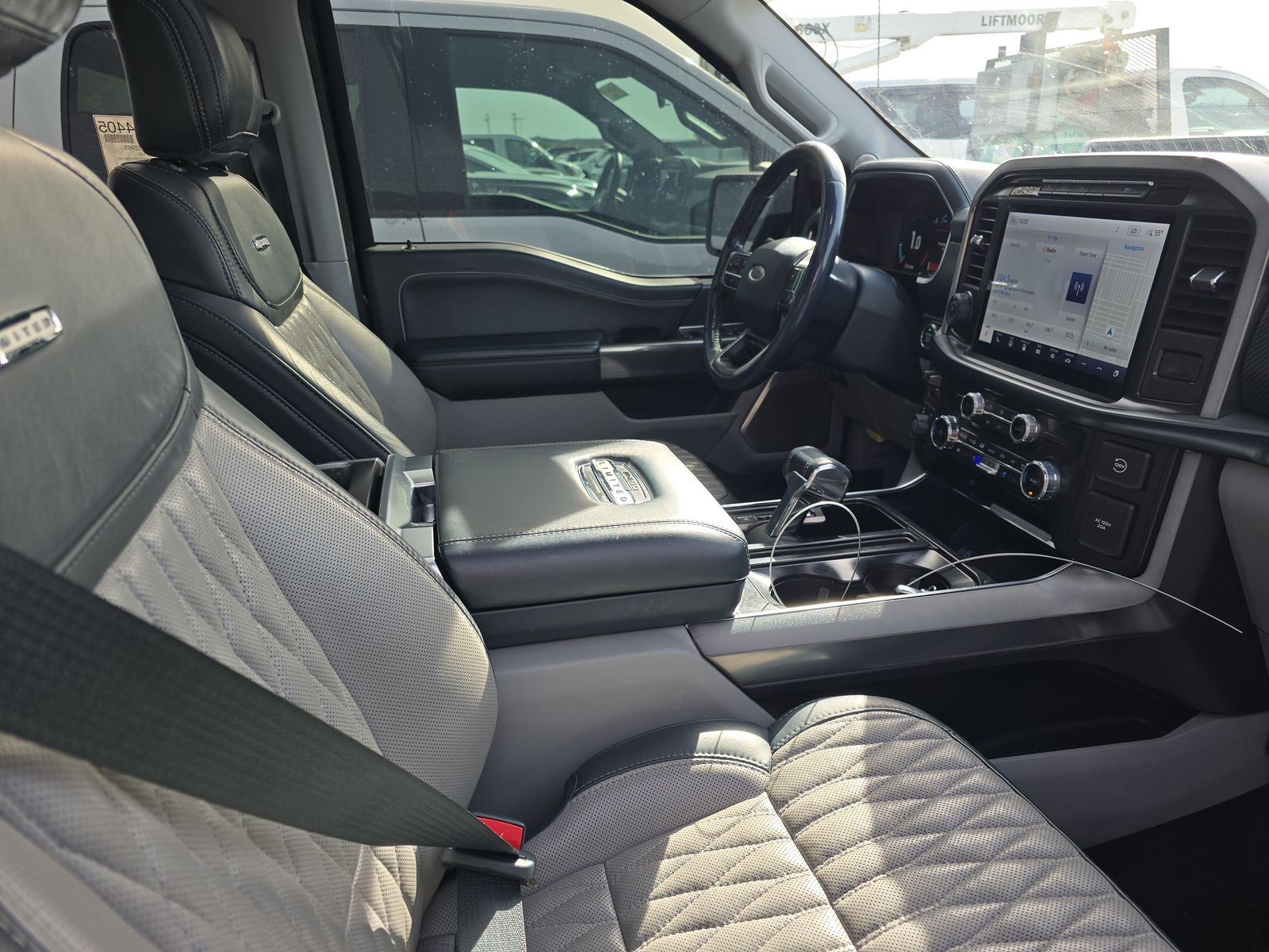 2023 Ford F-150 Hybrid Limited AWD