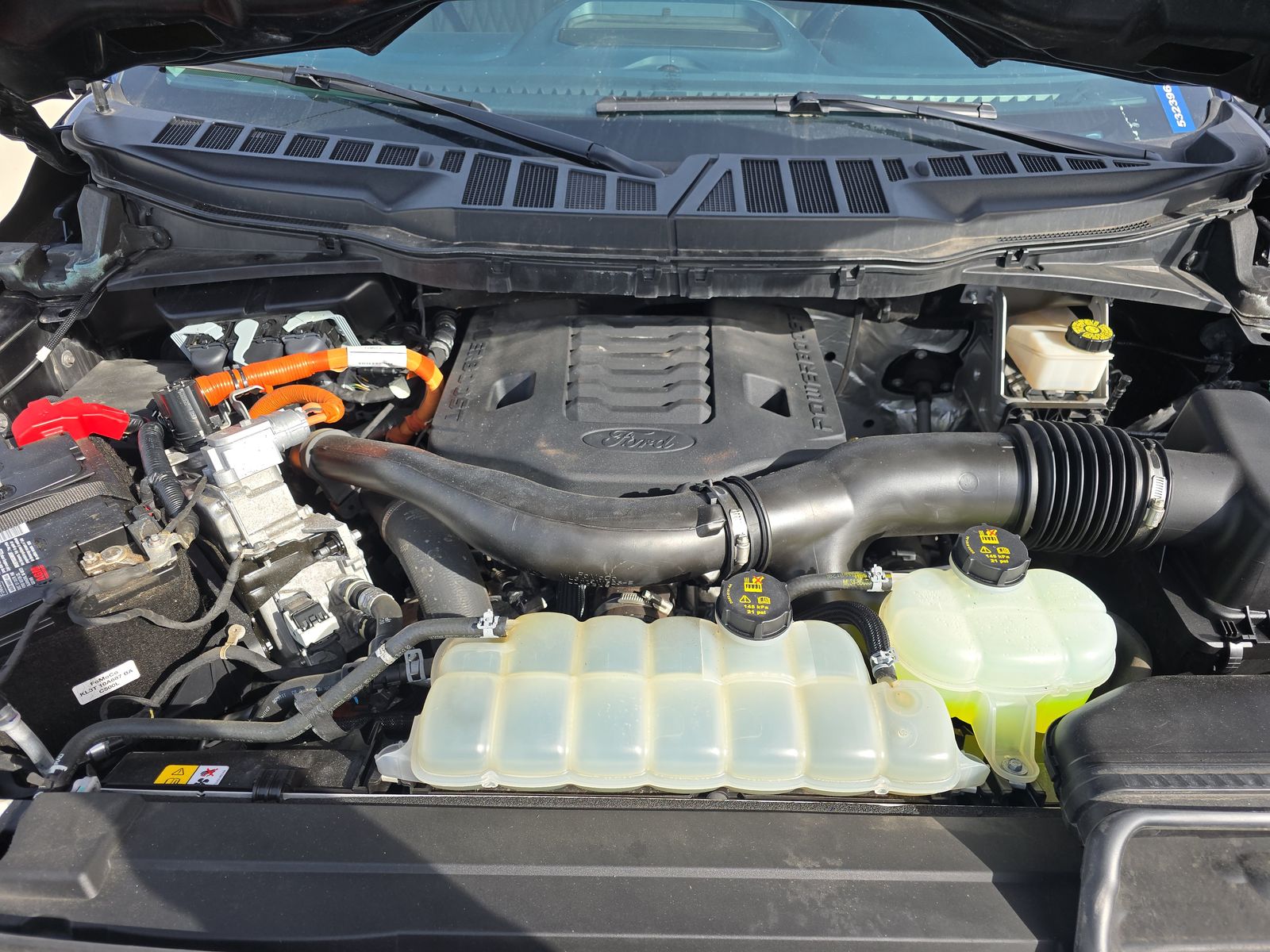 2023 Ford F-150 Hybrid Limited AWD