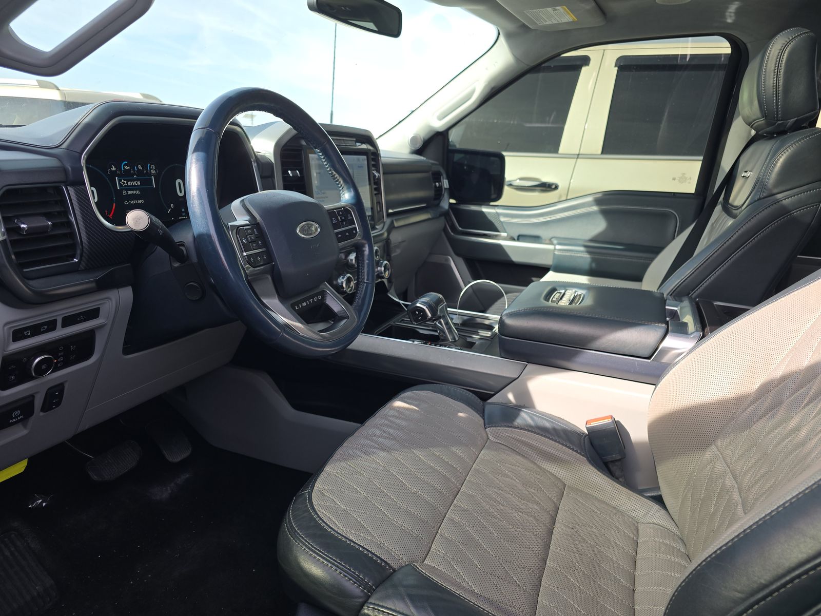 2023 Ford F-150 Hybrid Limited AWD