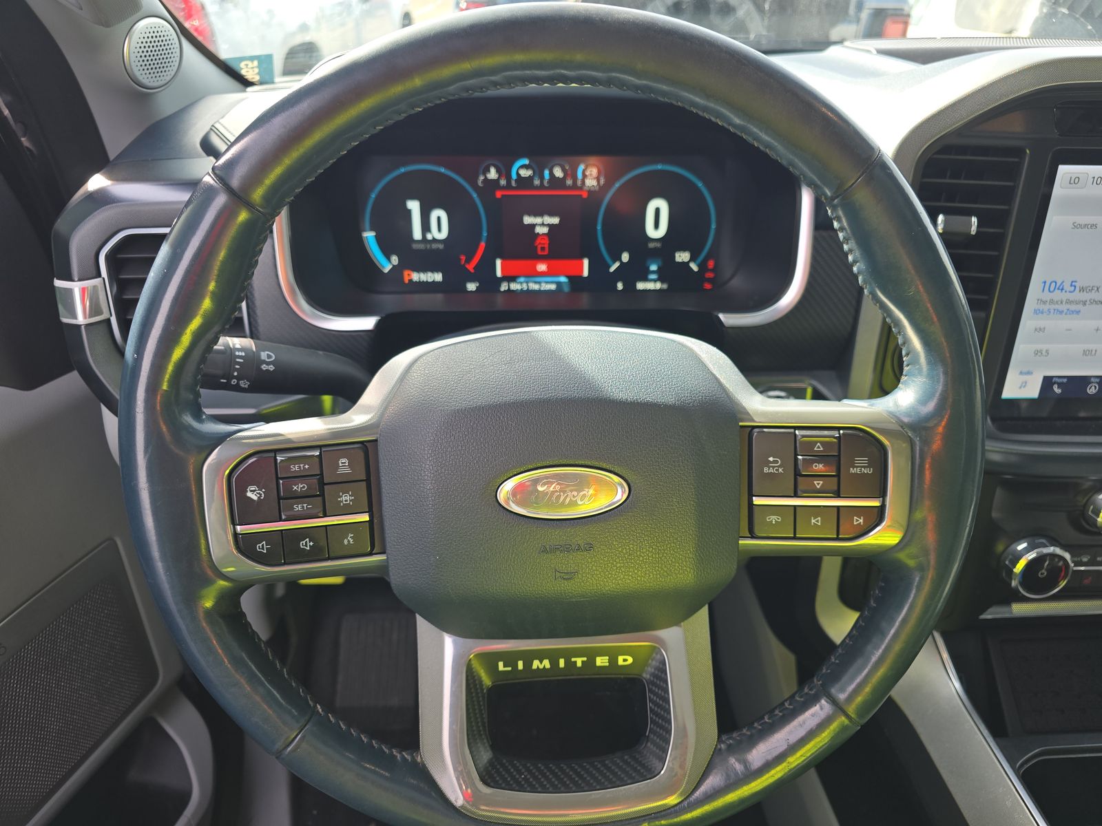 2023 Ford F-150 Hybrid Limited AWD