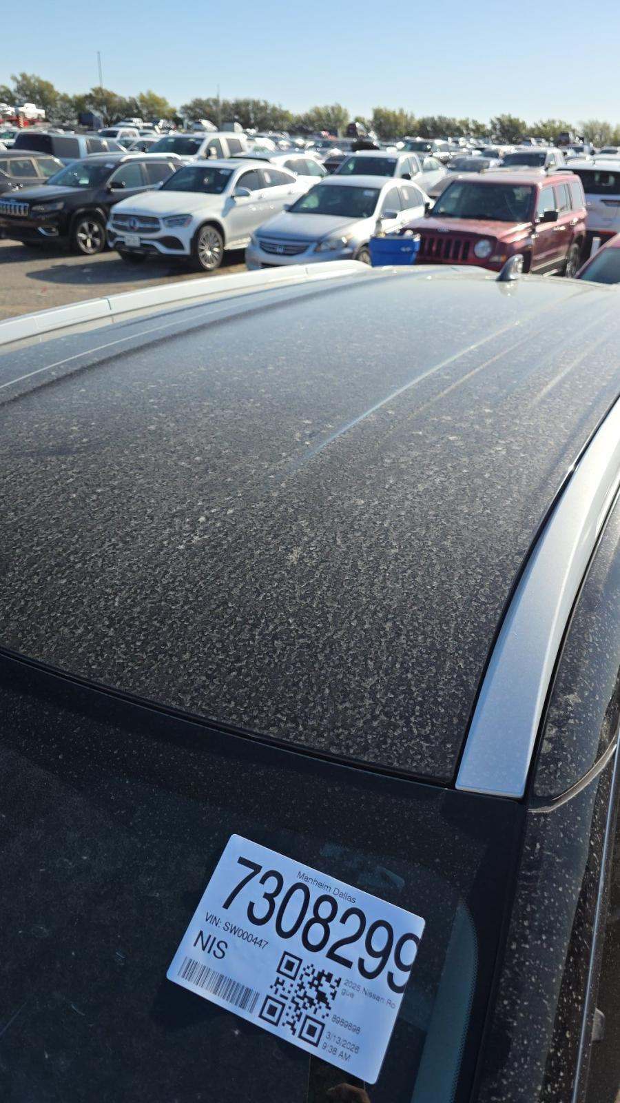 2025 Nissan Rogue SL FWD