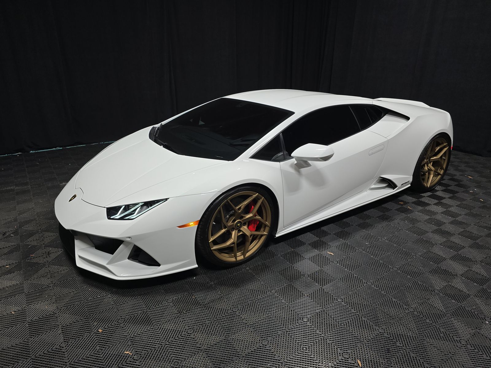 2020 Lamborghini Huracan EVO AWD