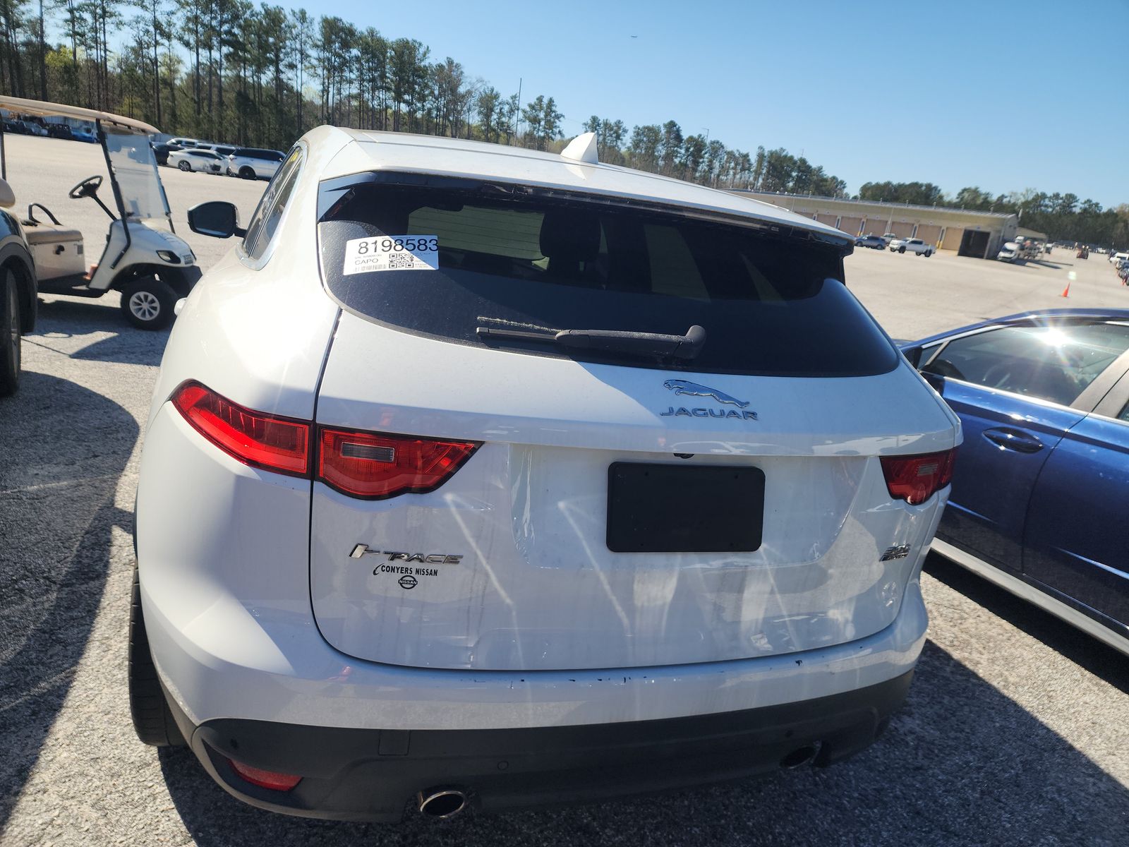 2019 Jaguar F-PACE 30t Prestige AWD