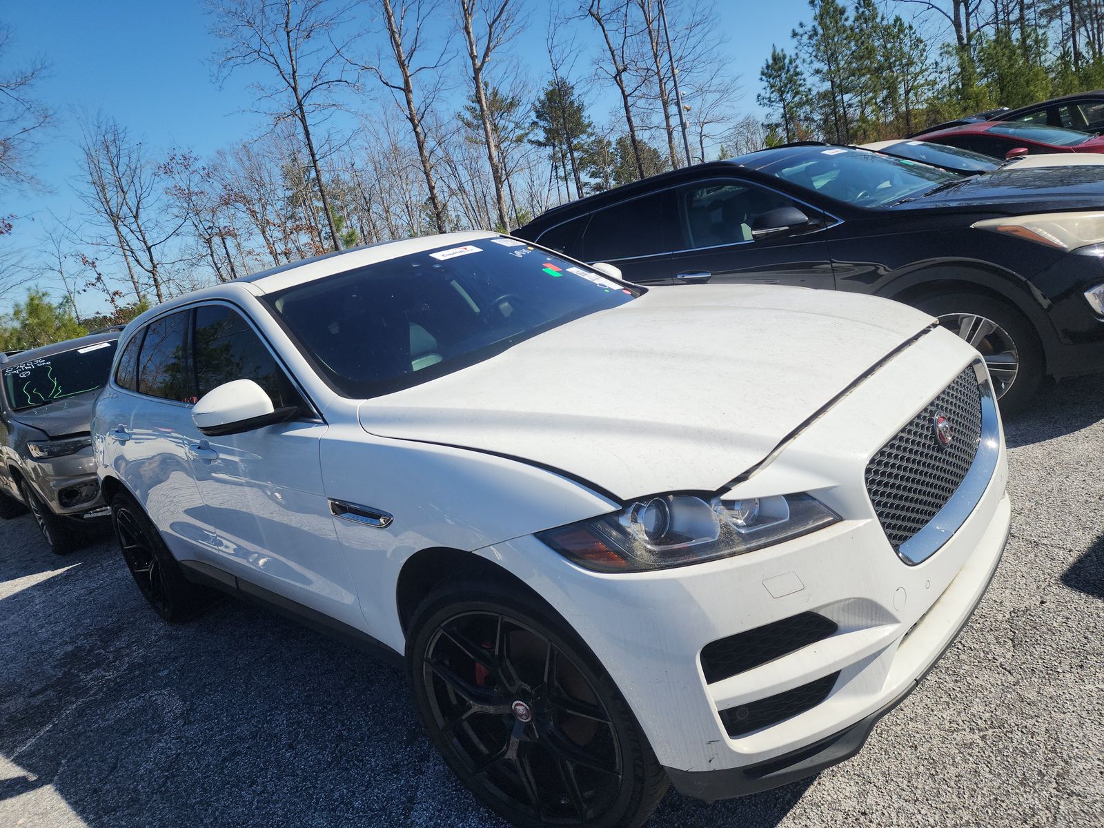 2019 Jaguar F-PACE 30t Prestige AWD
