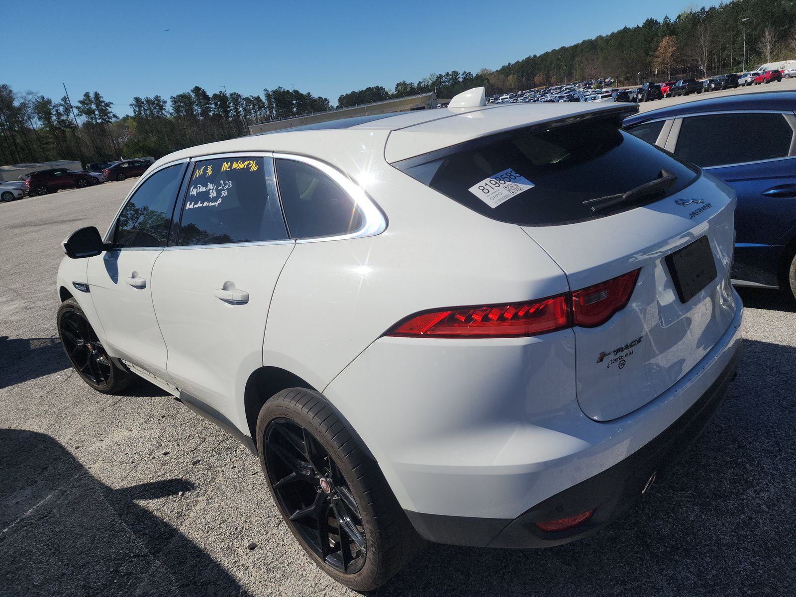 2019 Jaguar F-PACE 30t Prestige AWD