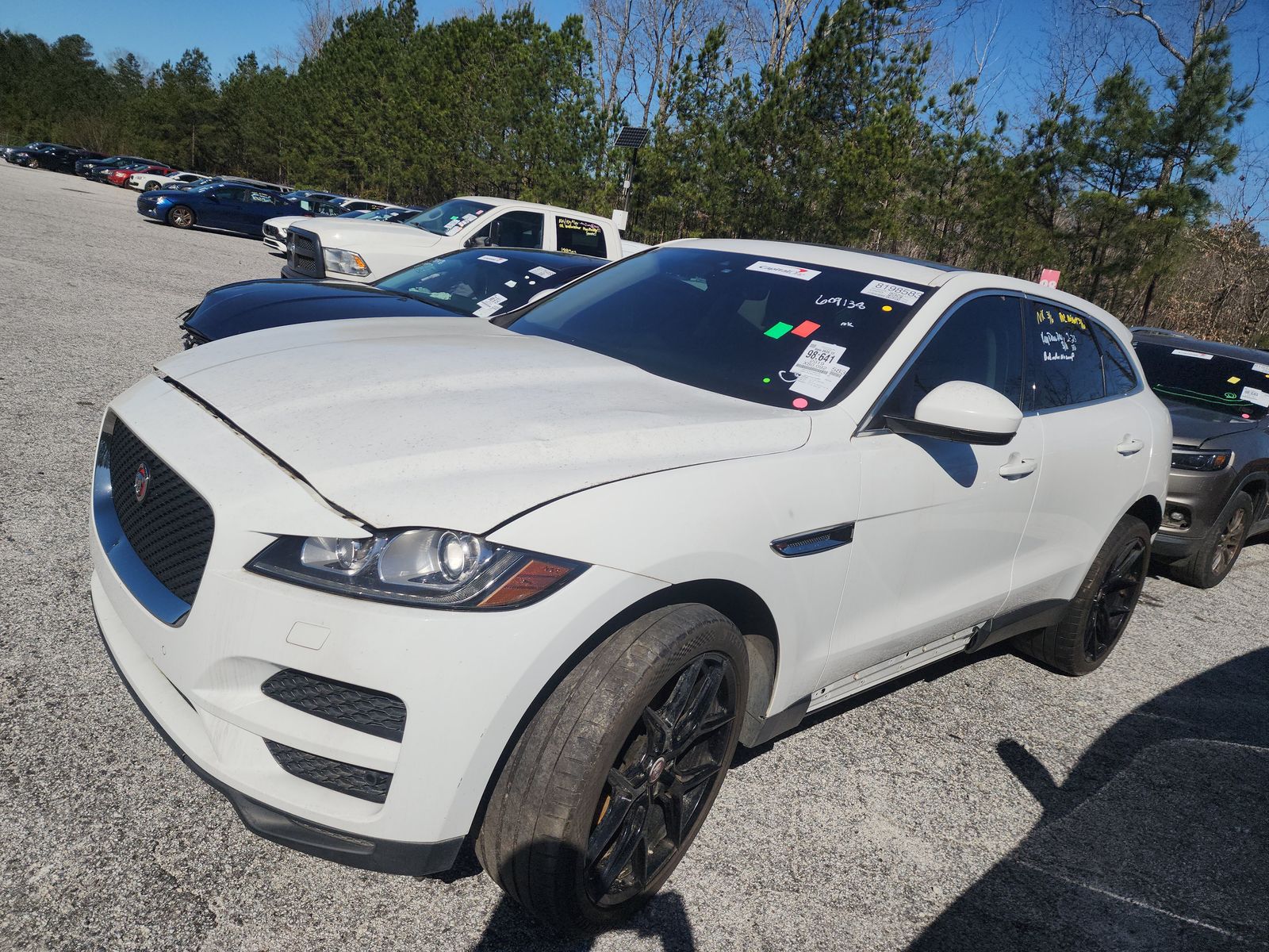 2019 Jaguar F-PACE 30t Prestige AWD