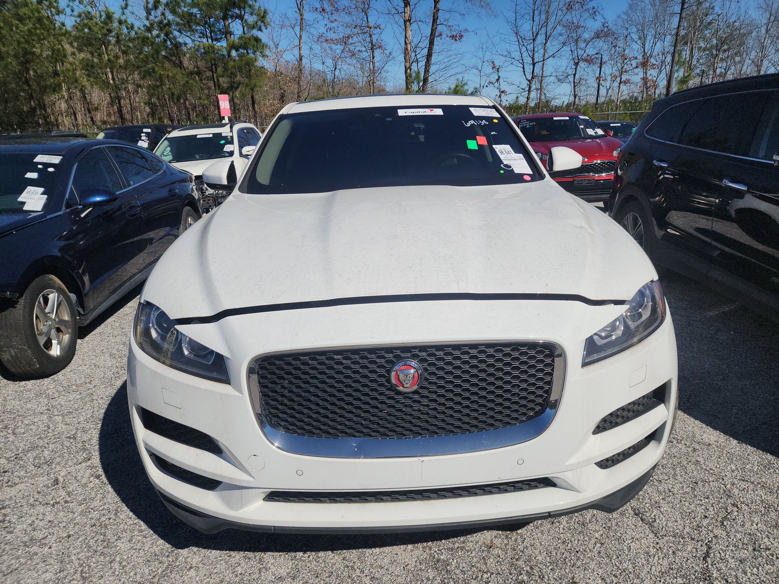 2019 Jaguar F-PACE 30t Prestige AWD