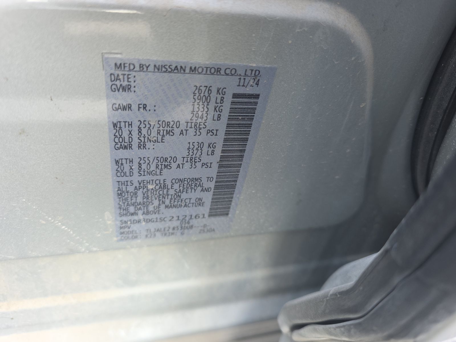 2025 Nissan Pathfinder Platinum FWD