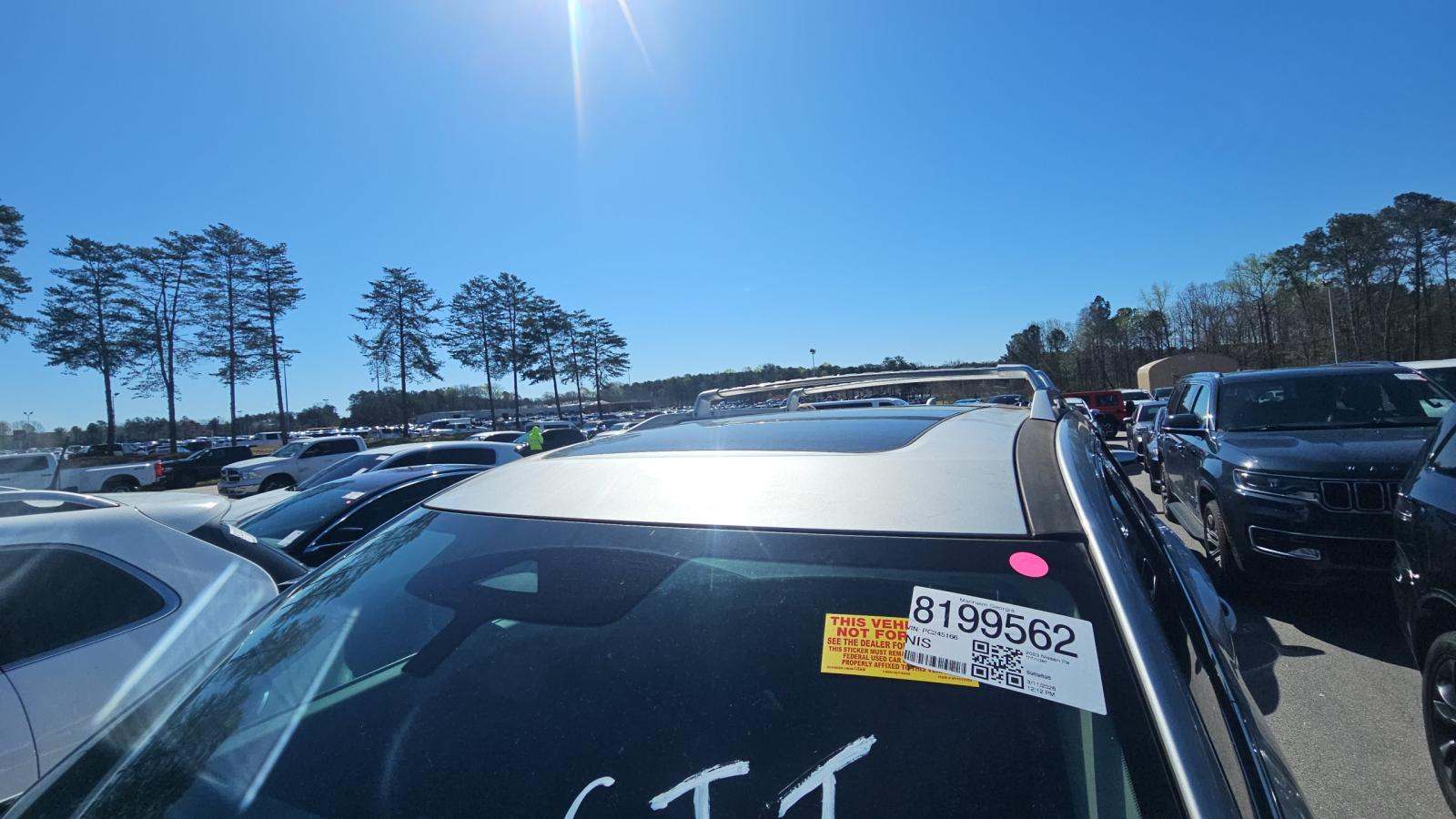 2023 Nissan Pathfinder SL AWD