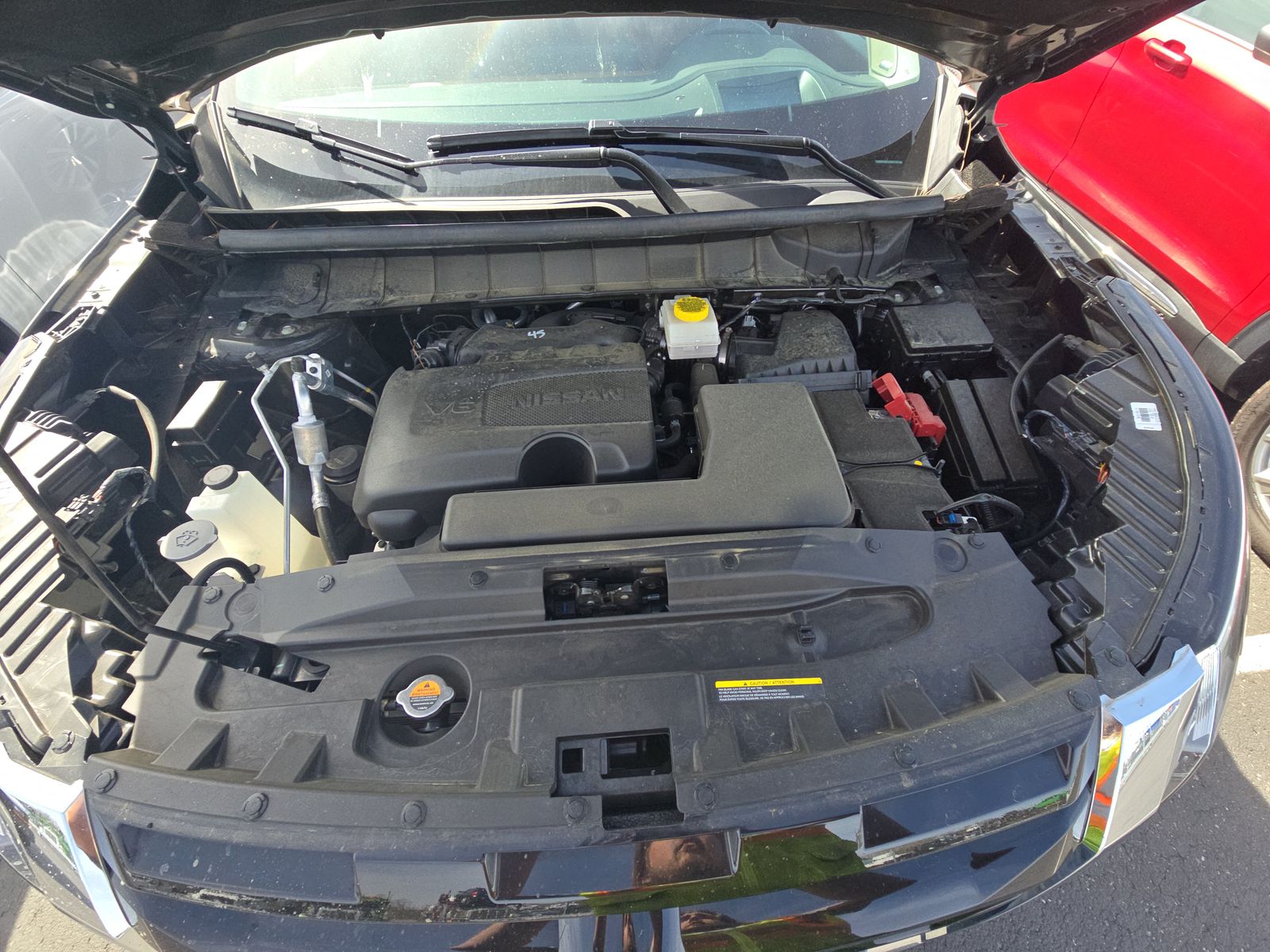 2024 Nissan Pathfinder Platinum FWD