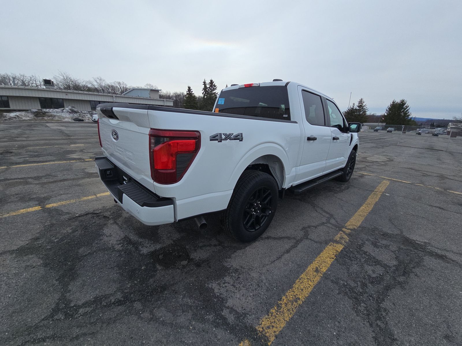 2025 Ford F-150 STX AWD