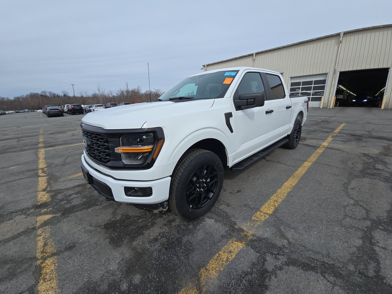 2025 Ford F-150 STX AWD