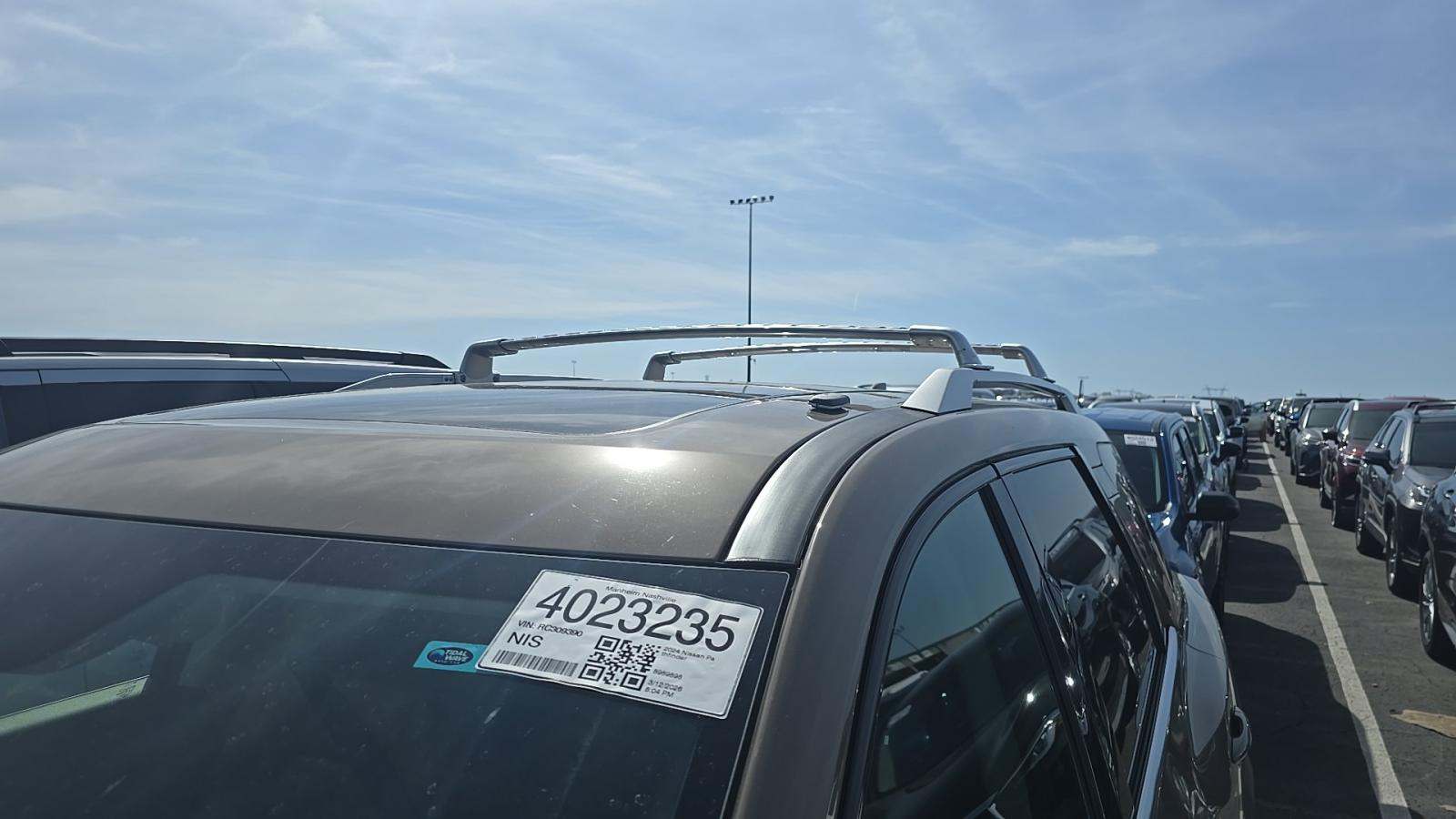 2024 Nissan Pathfinder Platinum FWD