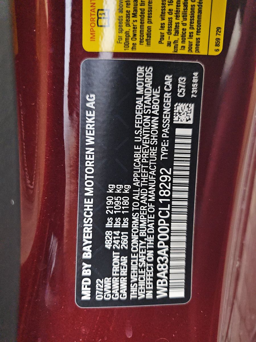 2023 BMW 4 Series M440i RWD