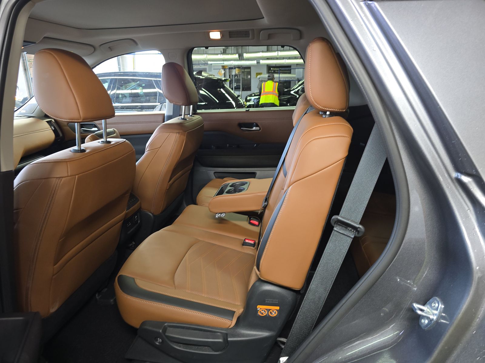 2025 Nissan Pathfinder Platinum AWD