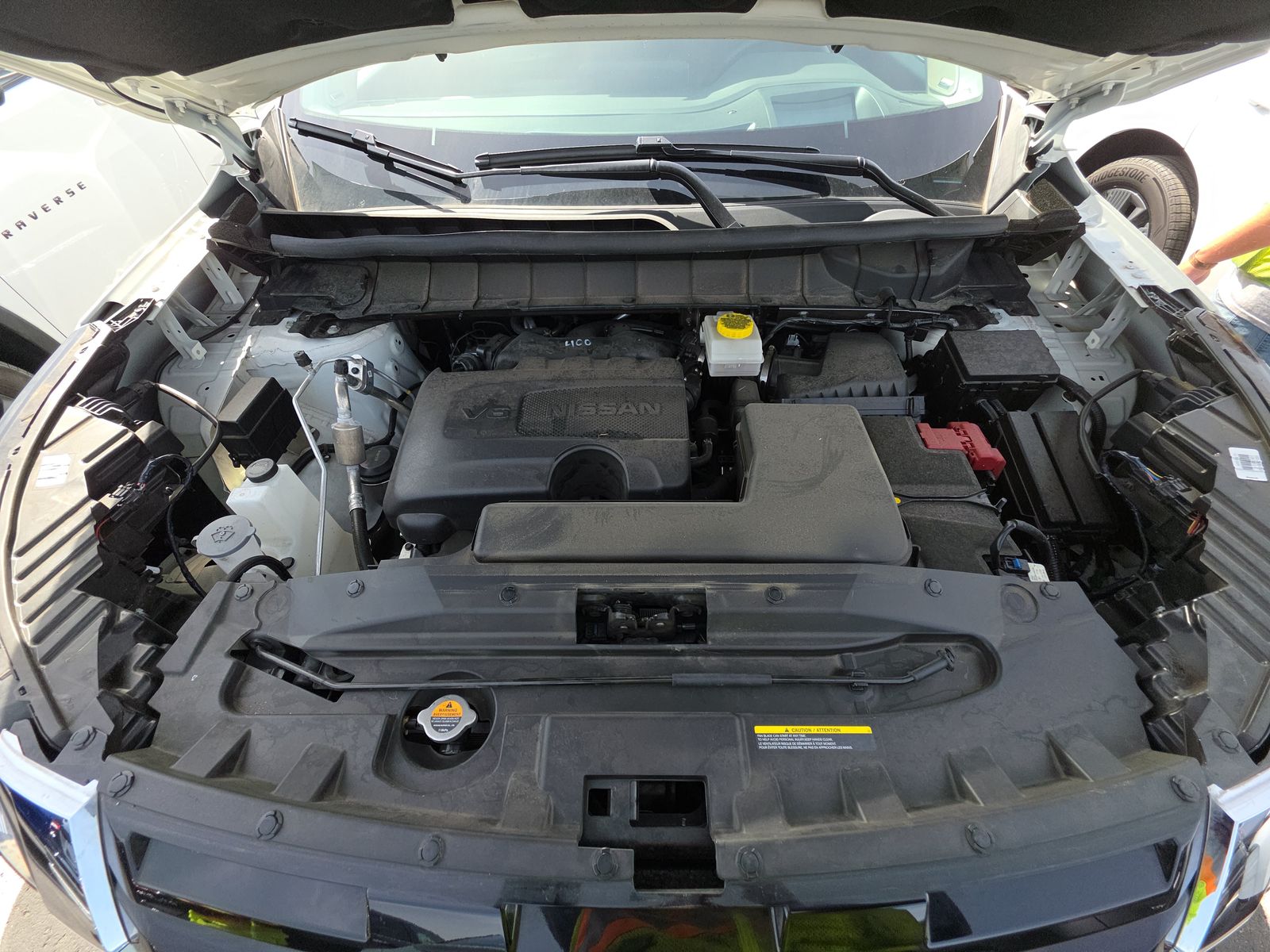 2024 Nissan Pathfinder Platinum FWD