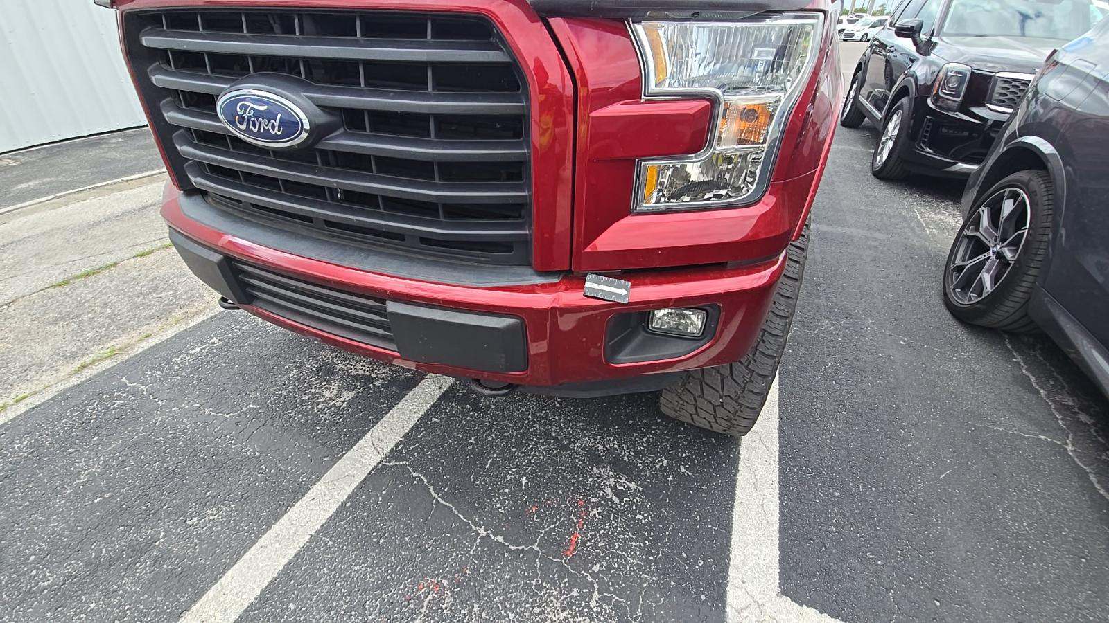 2016 Ford F-150 XLT AWD