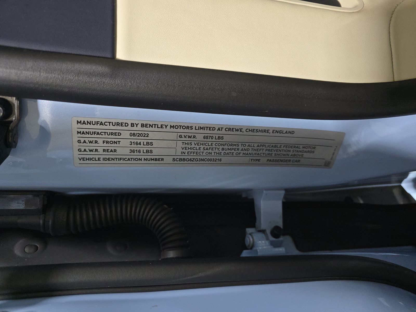 2022 Bentley Flying Spur V8 AWD