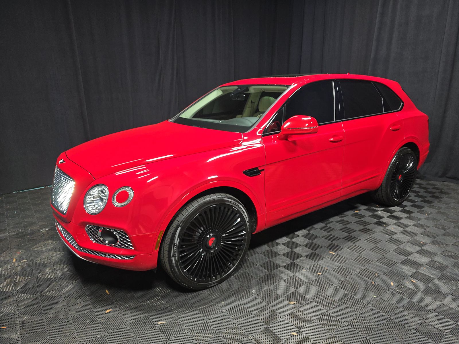 2018 Bentley Bentayga W12 Signature AWD