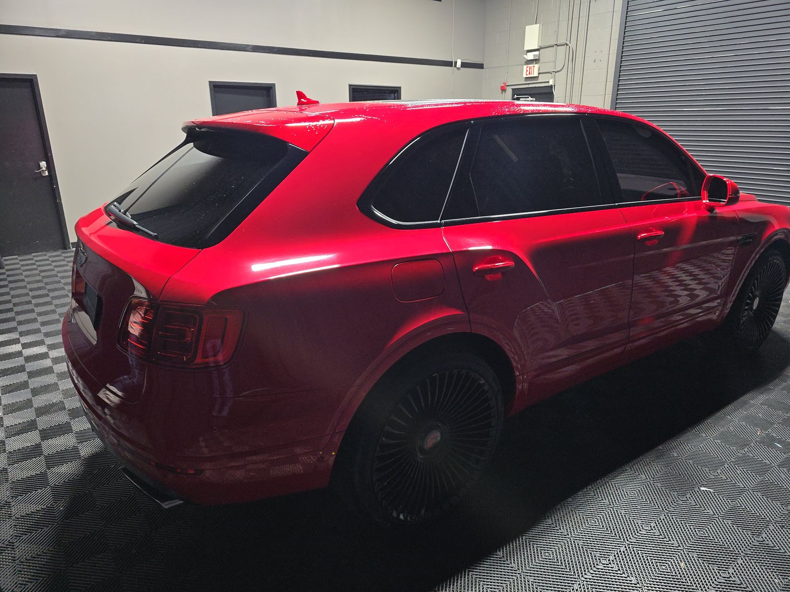 2018 Bentley Bentayga W12 Signature AWD