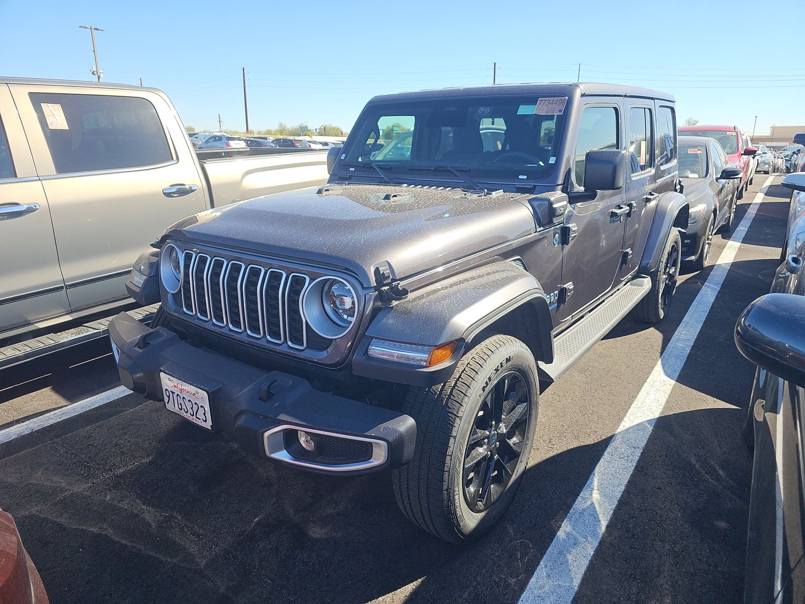 JEEP SAHARA - 1
