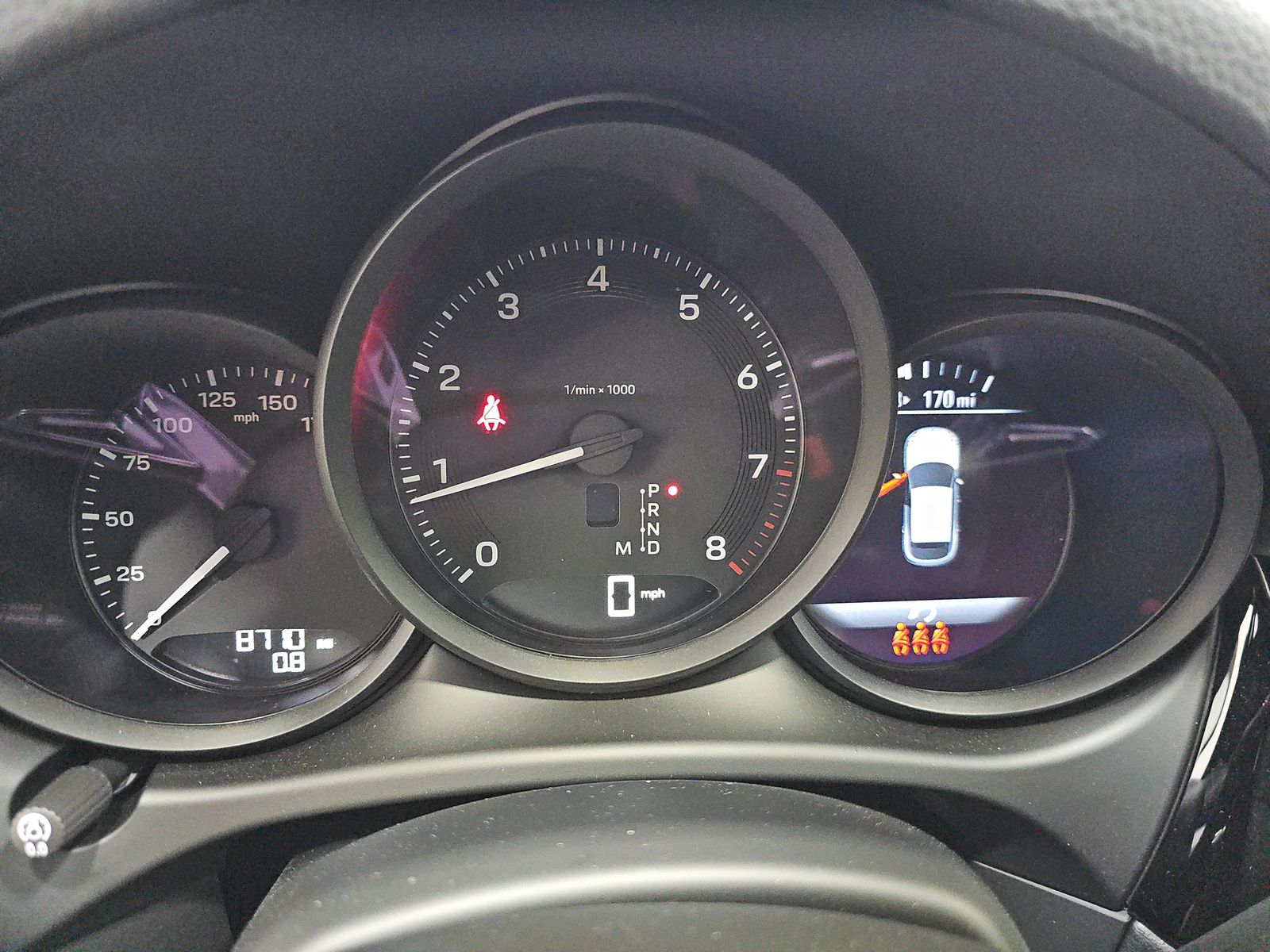 2024 Porsche Macan Base AWD