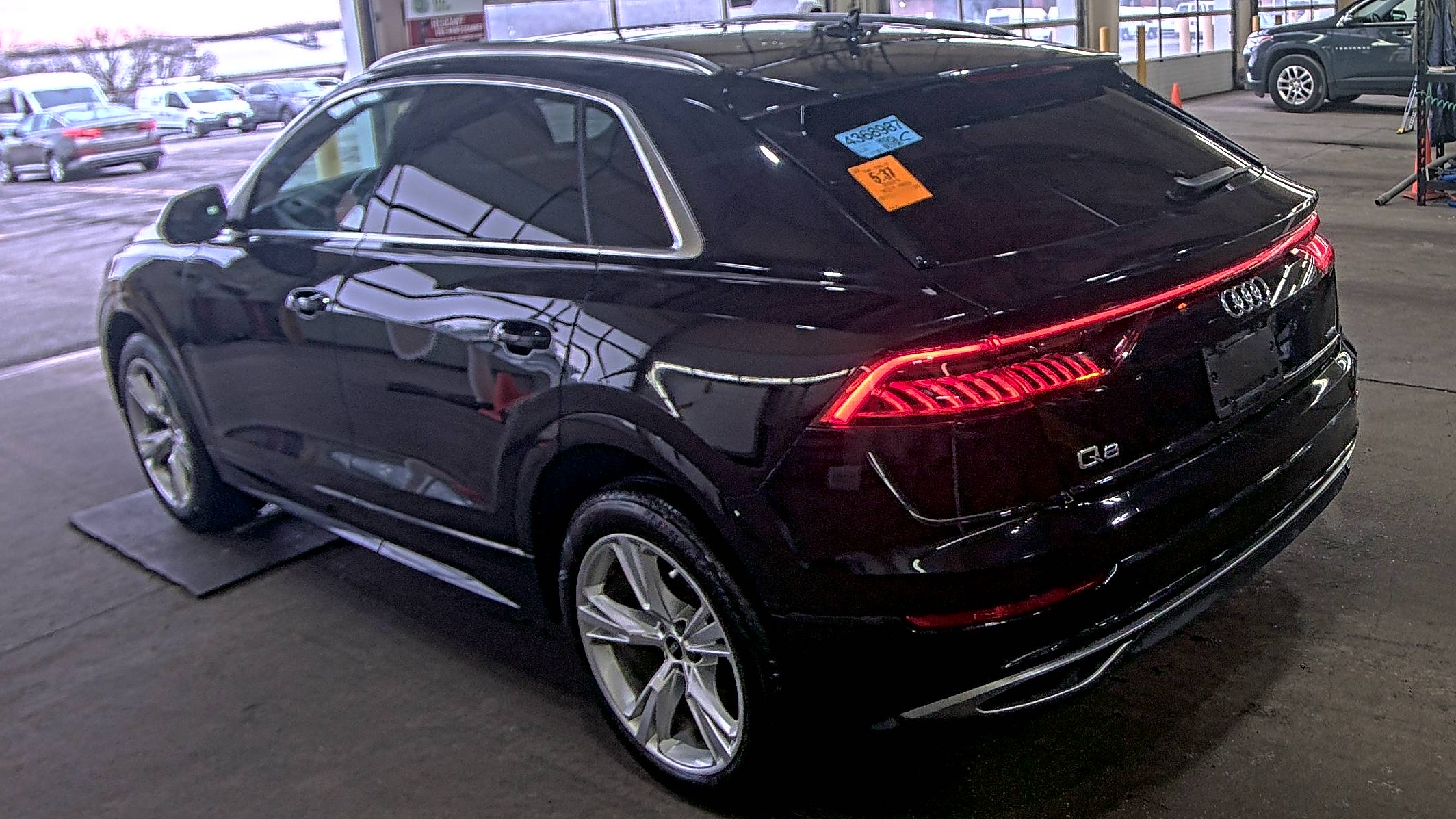 2021 Audi Q8 Premium Plus AWD