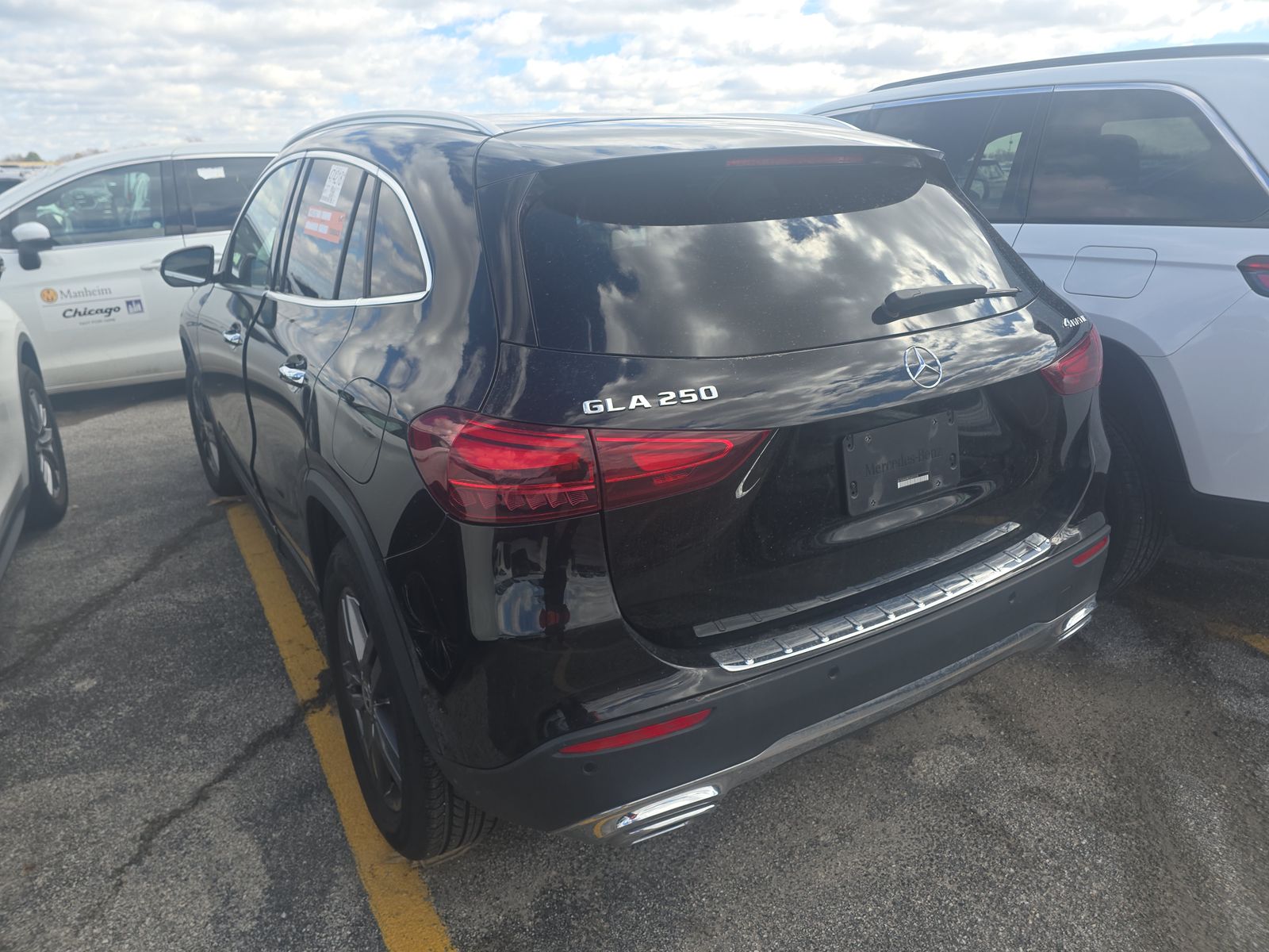 2025 Mercedes-Benz GLA GLA 250 AWD