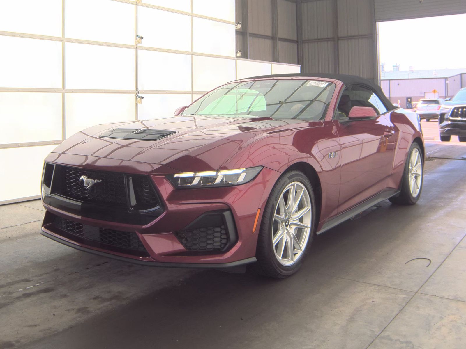 2025 Ford Mustang GT Premium RWD