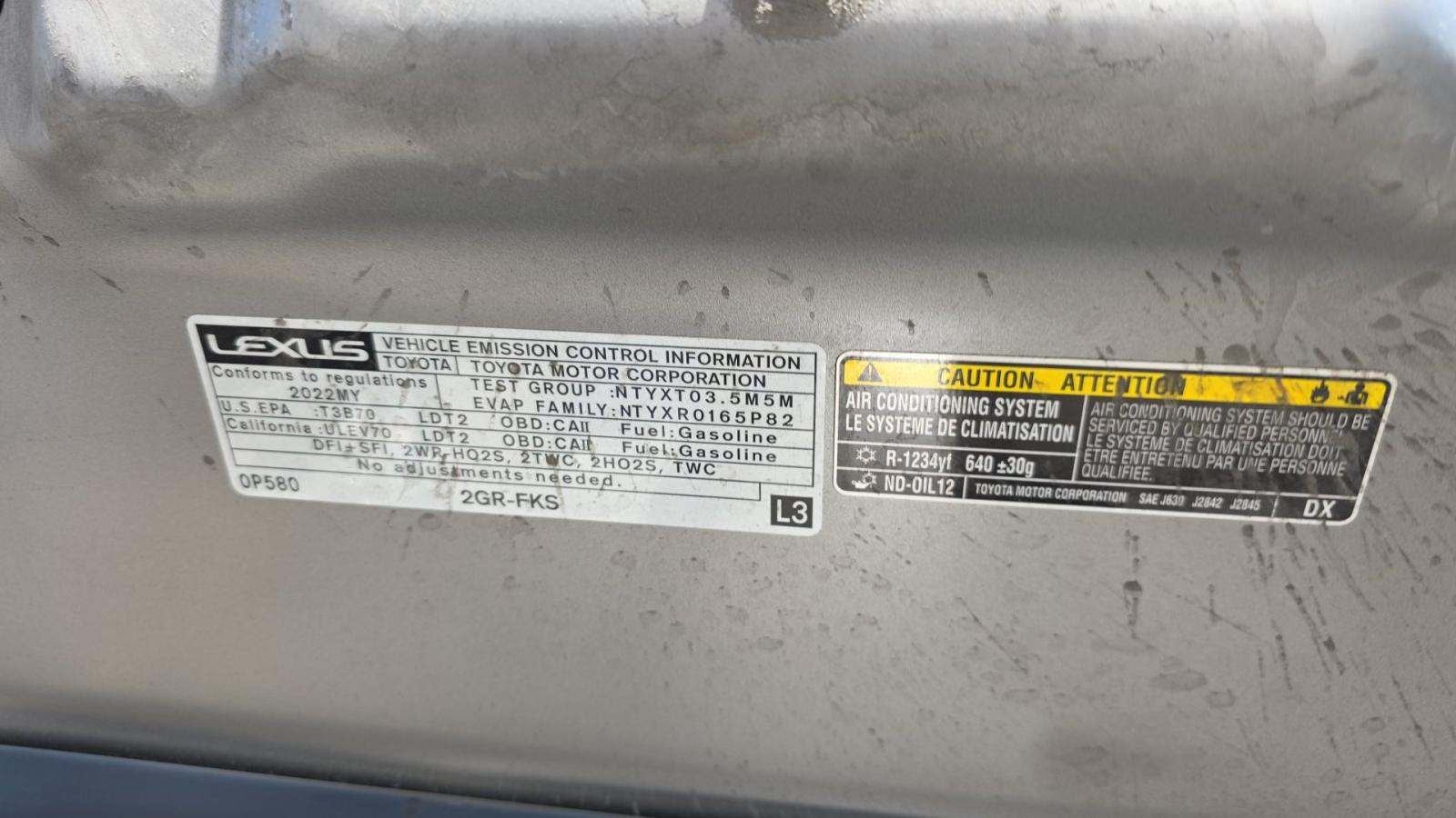 2022 Lexus RX RX 350 FWD