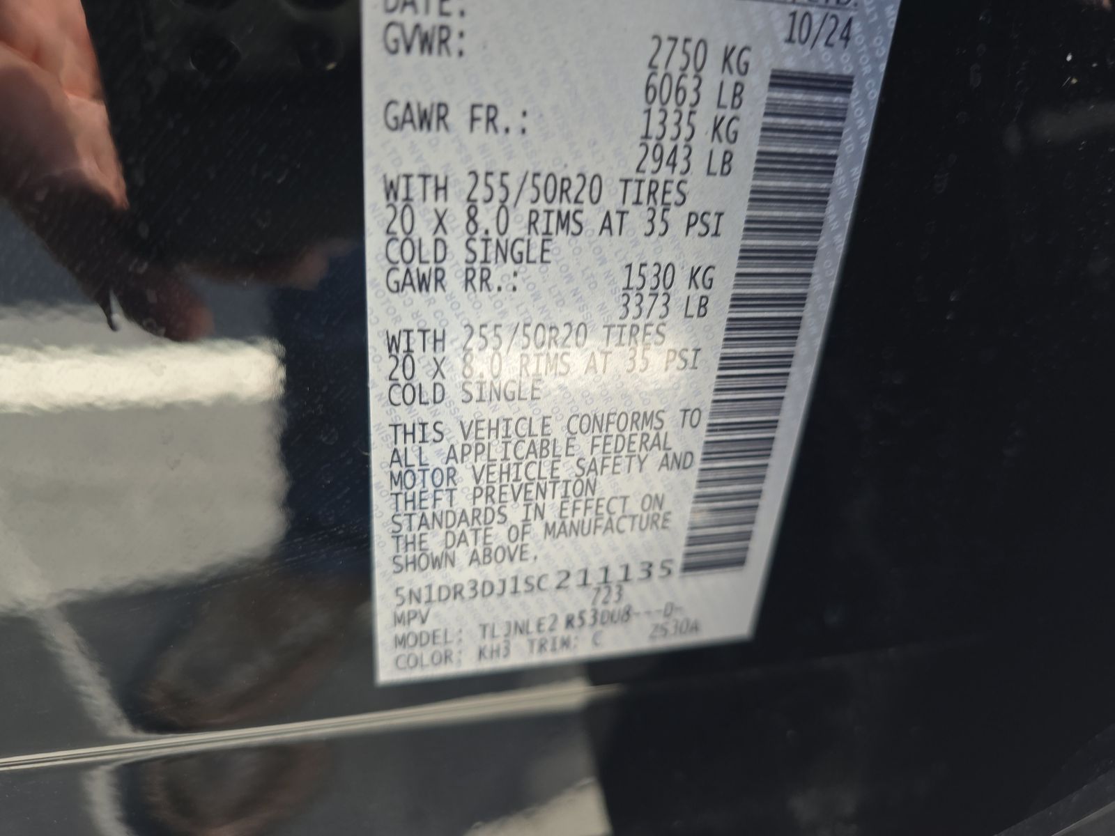 2025 Nissan Pathfinder Platinum AWD