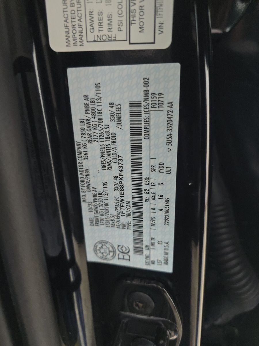 2023 Ford F-150 XL AWD