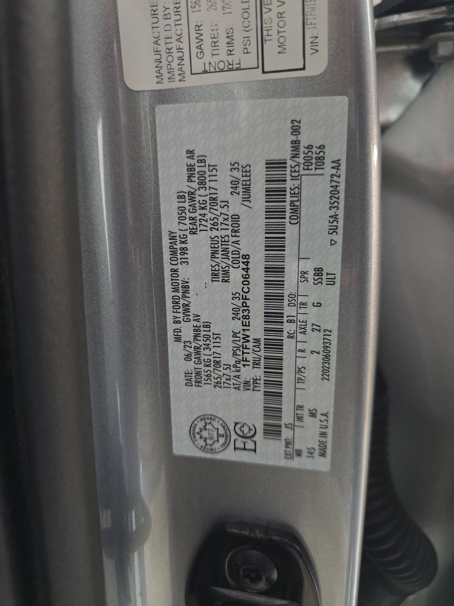 2023 Ford F-150 XLT AWD