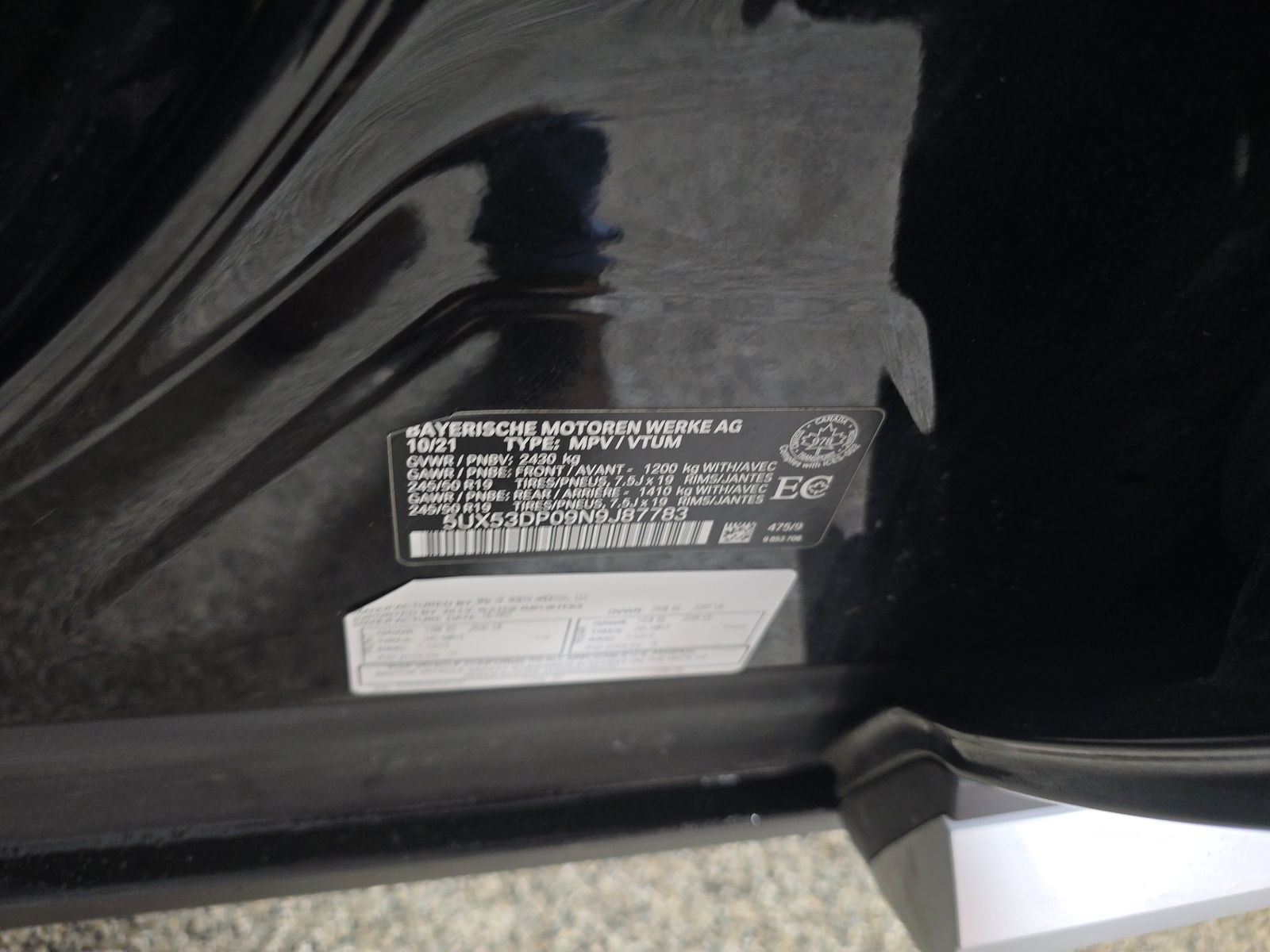 2022 BMW X3 xDrive30i AWD