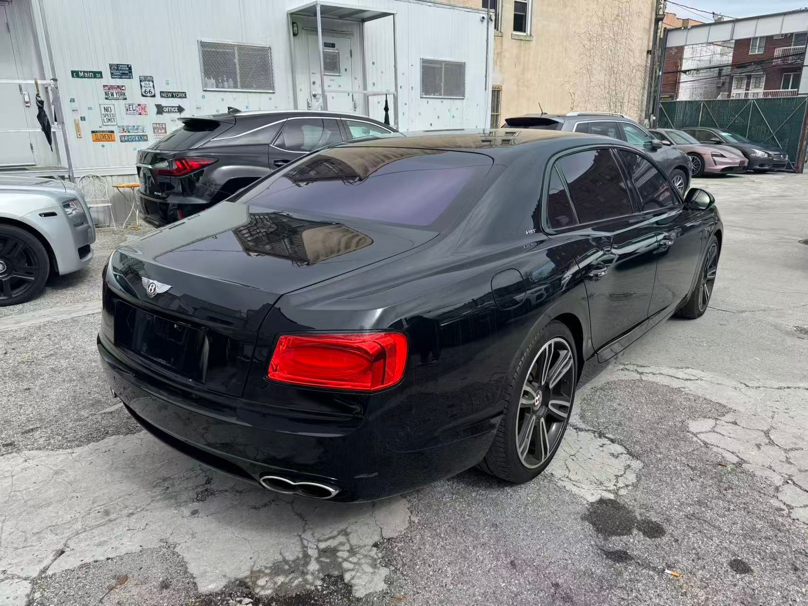 2018 Bentley Flying Spur V8 S AWD