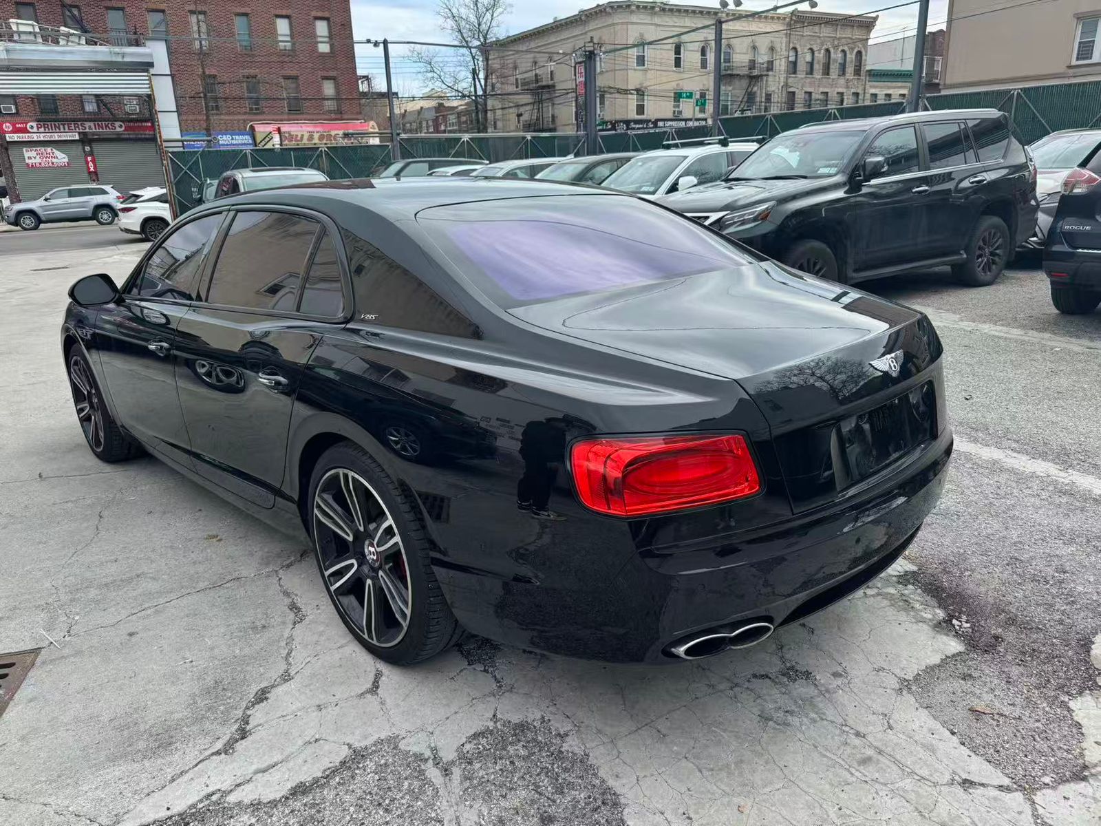 2018 Bentley Flying Spur V8 S AWD