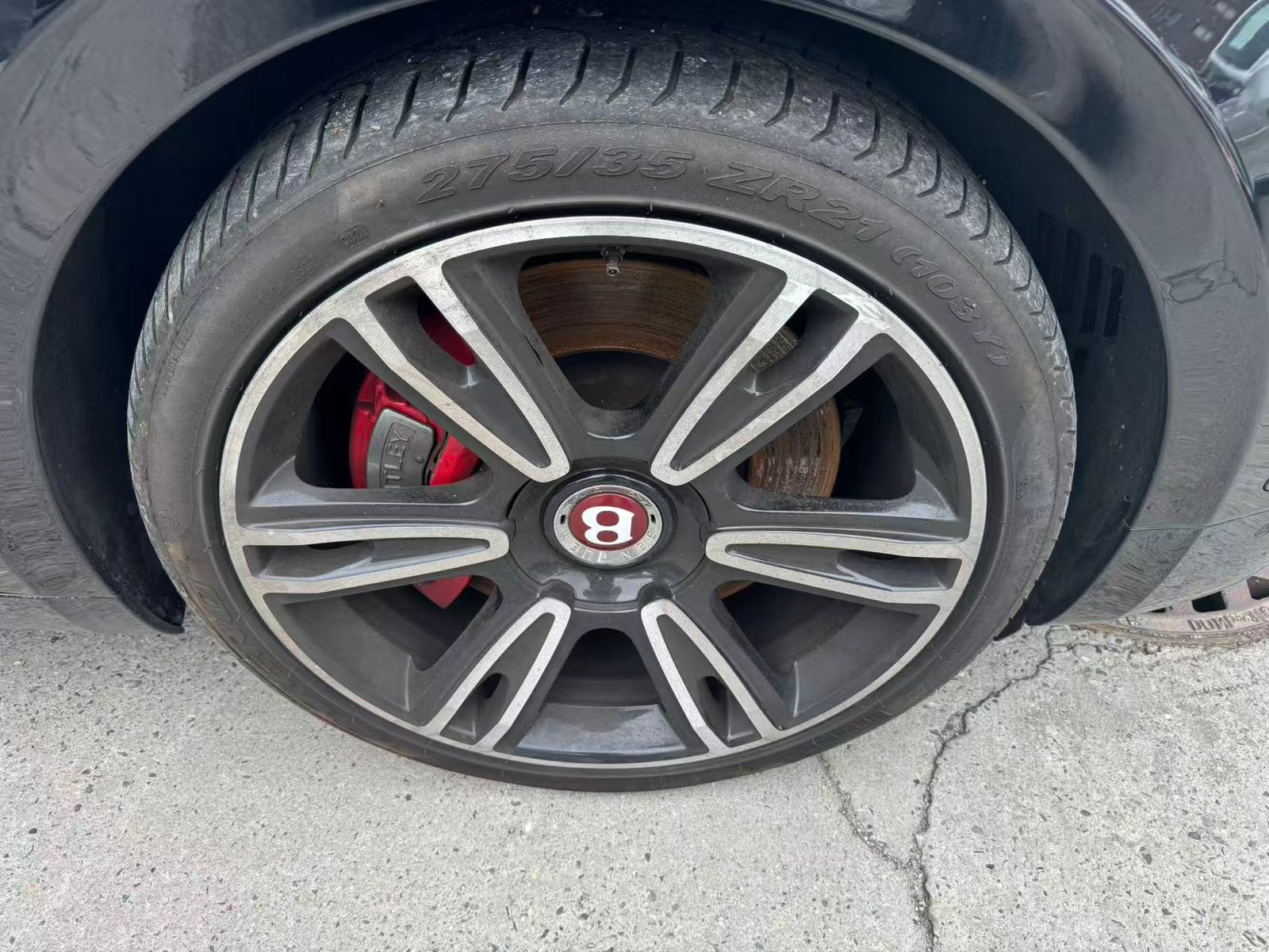 2018 Bentley Flying Spur V8 S AWD