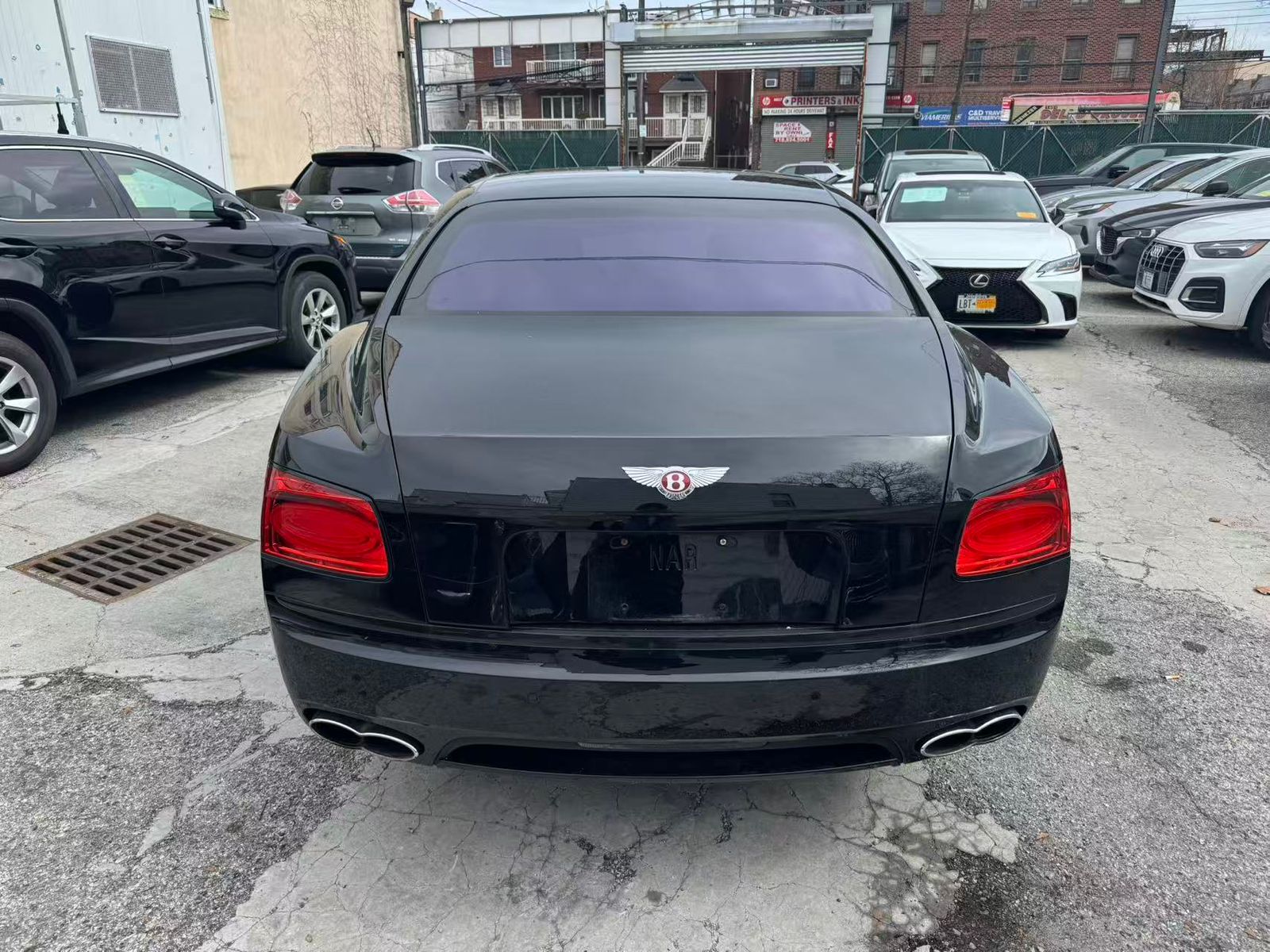 2018 Bentley Flying Spur V8 S AWD