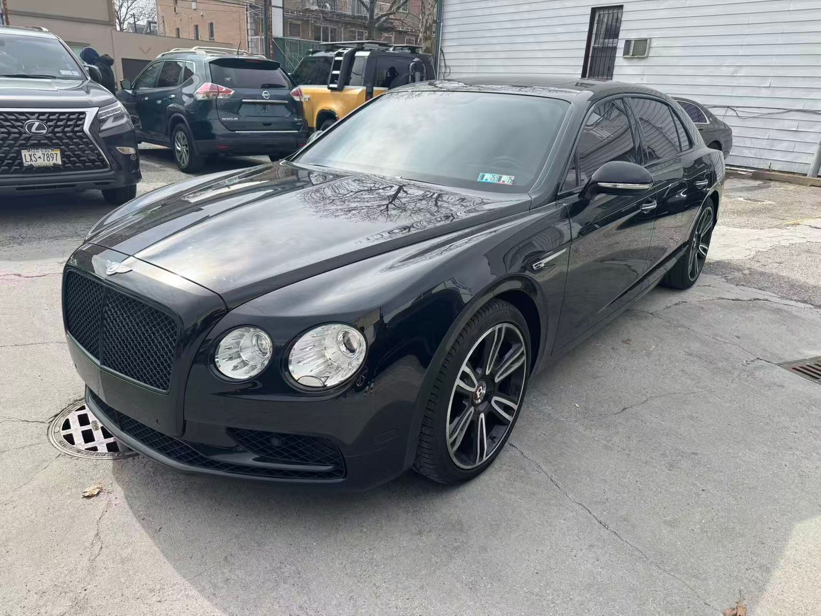 2018 Bentley Flying Spur V8 S AWD